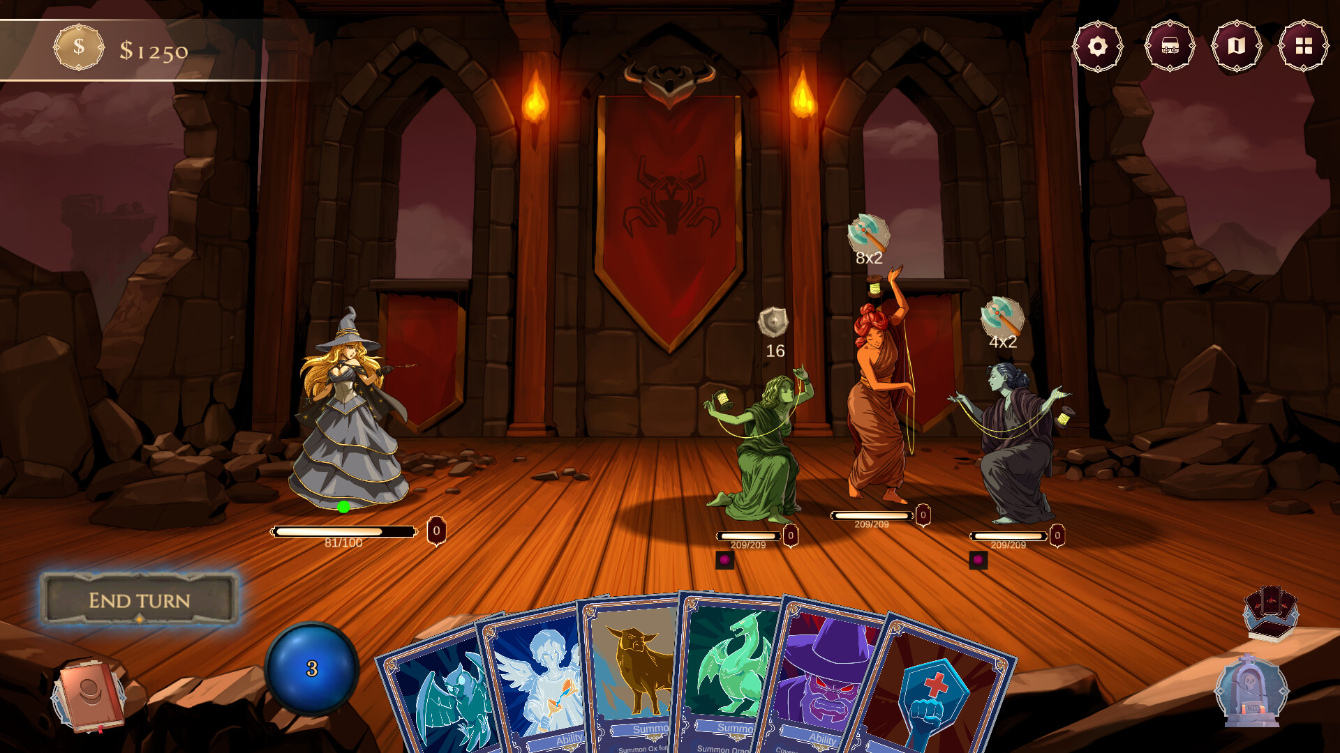 Arcane Ascent - Screenshot 1