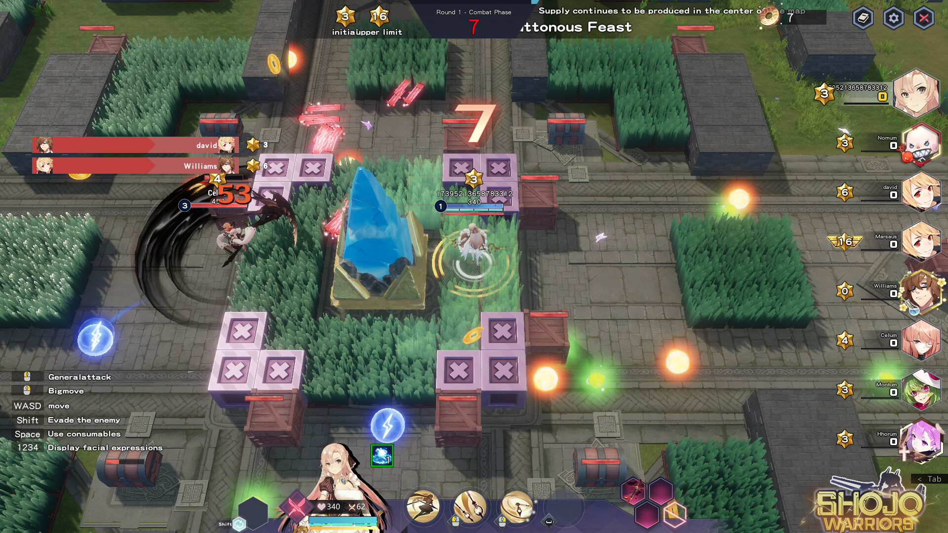 Shojo Warriors - Screenshot 2