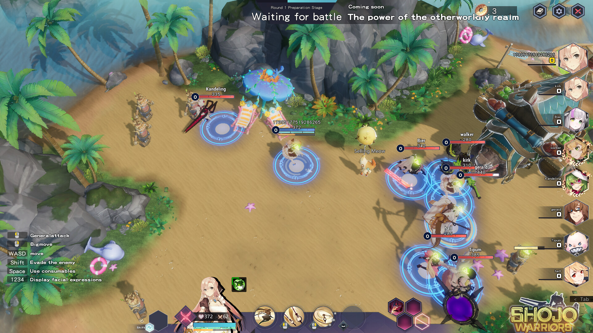 Shojo Warriors - Screenshot 5