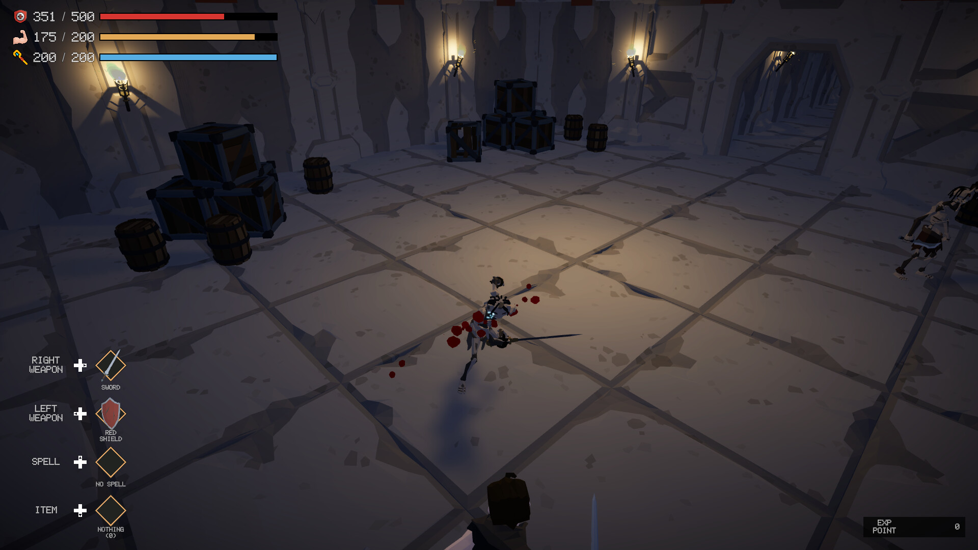 Dungeon Online - Screenshot 1