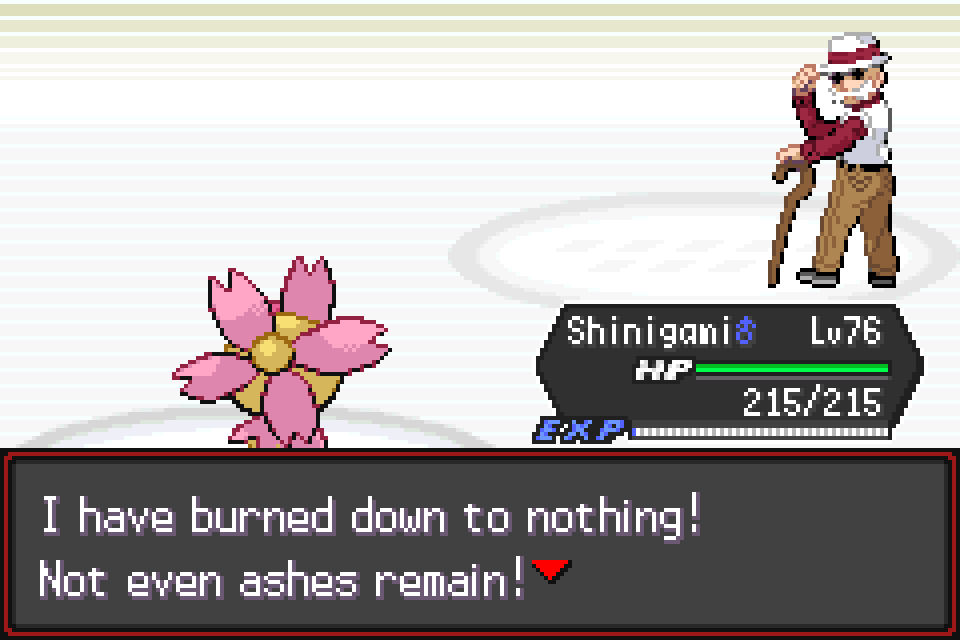 Pokémon Radical Red - Screenshot 1