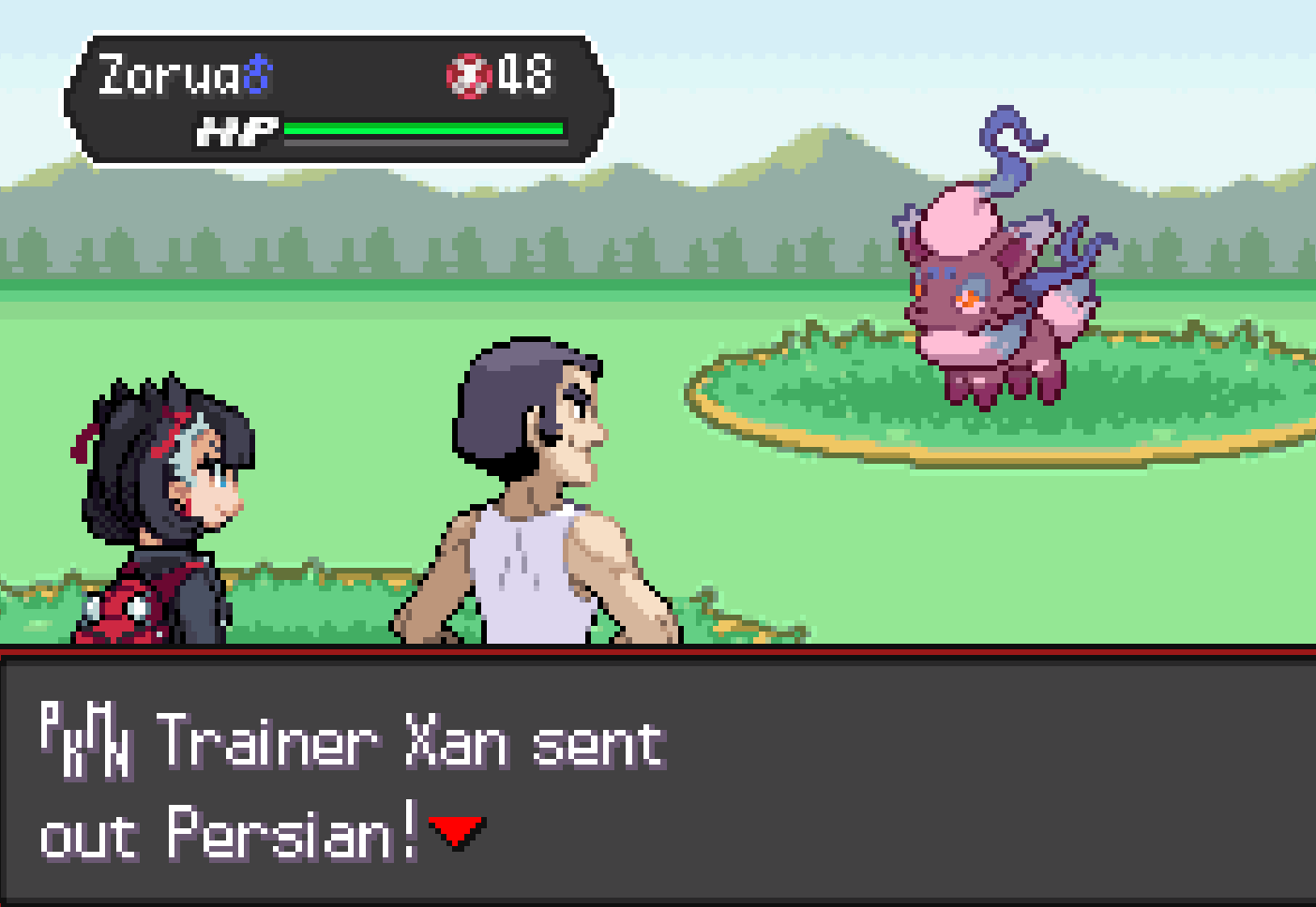 Pokémon Radical Red - Screenshot 2