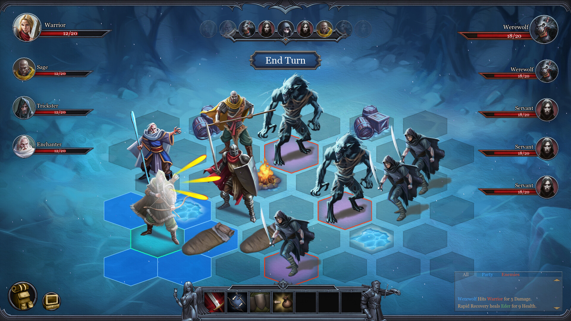 Blood Sword - Screenshot 5