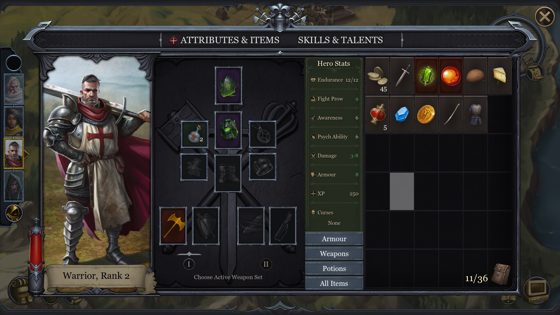 Blood Sword - Screenshot 12