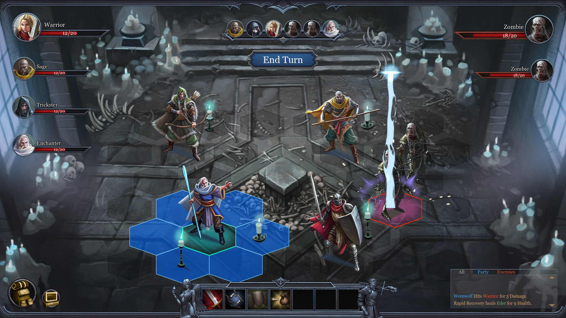 Blood Sword - Screenshot 10