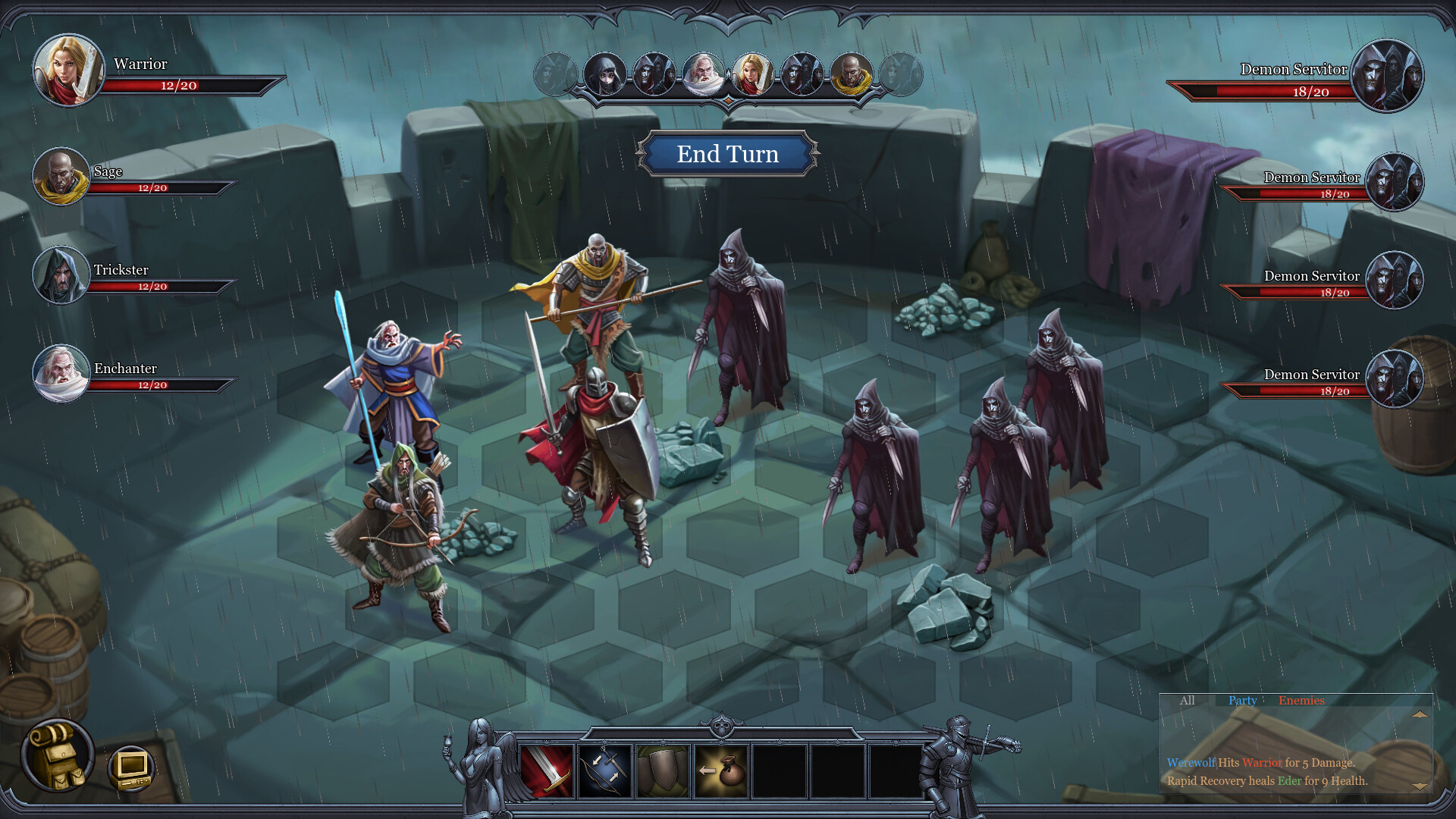 Blood Sword - Screenshot 6