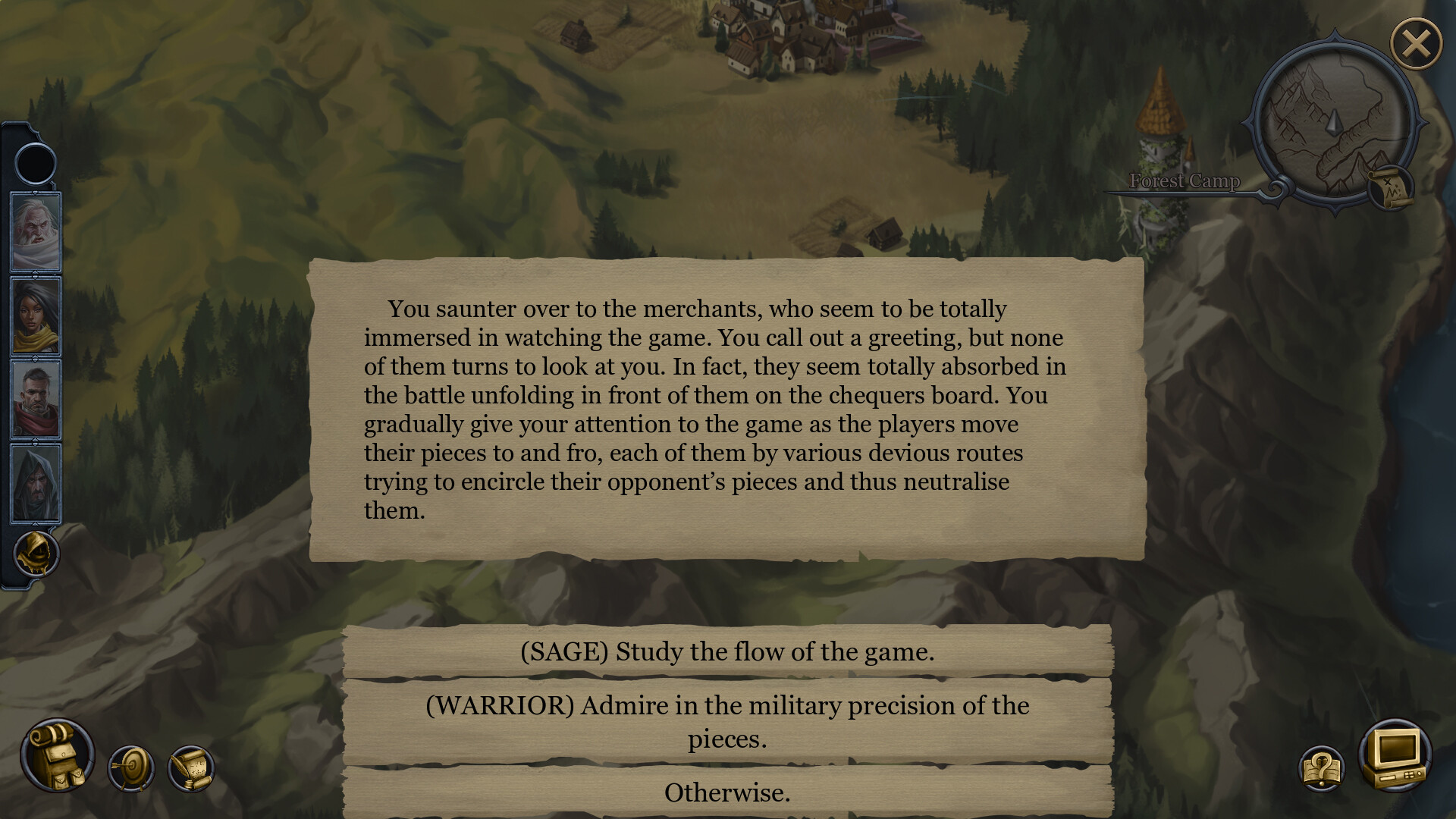 Blood Sword - Screenshot 2