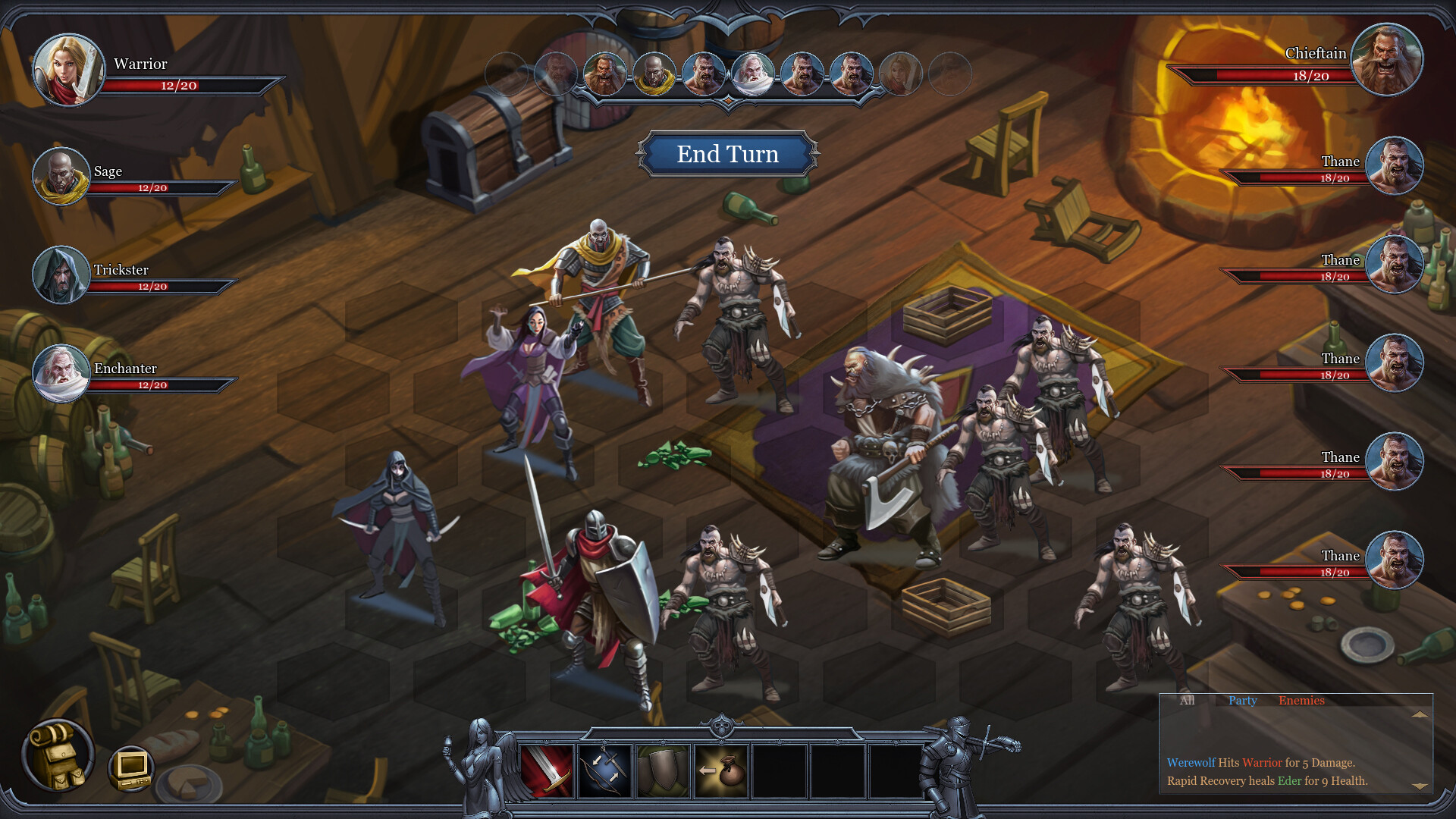 Blood Sword - Screenshot 1