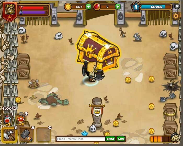 Dungeon Rampage - Screenshot 5