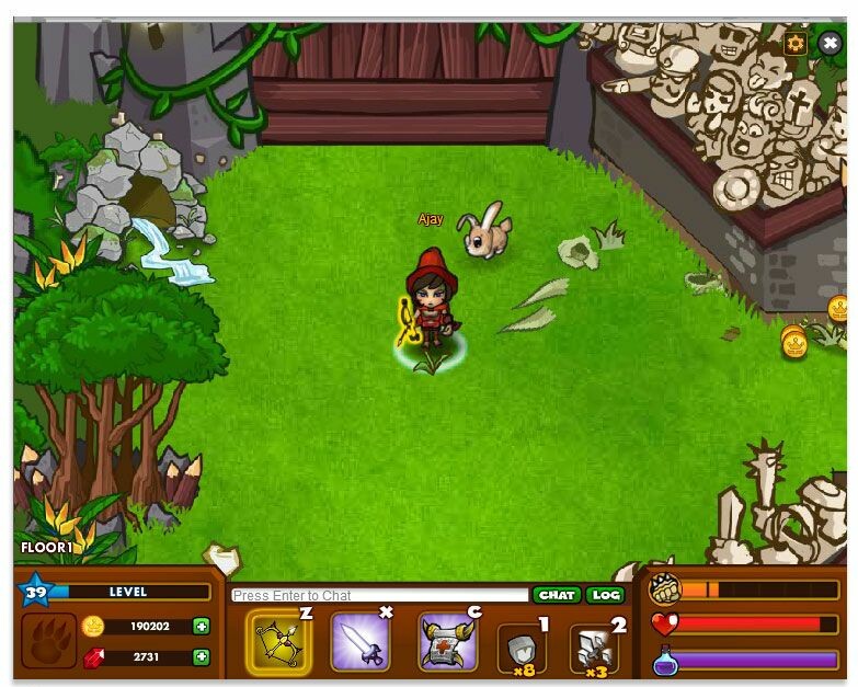 Dungeon Rampage - Screenshot 2