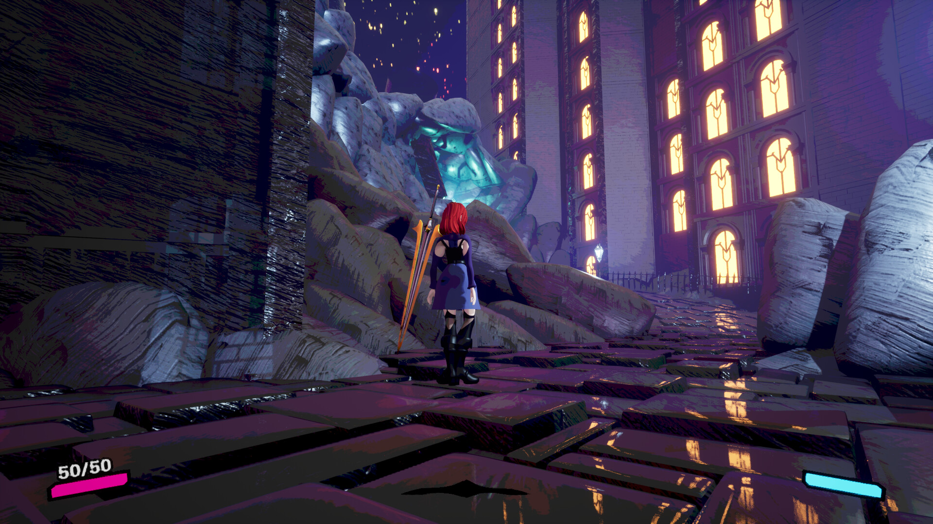 GwenBlade 2: Halloween - Screenshot 8