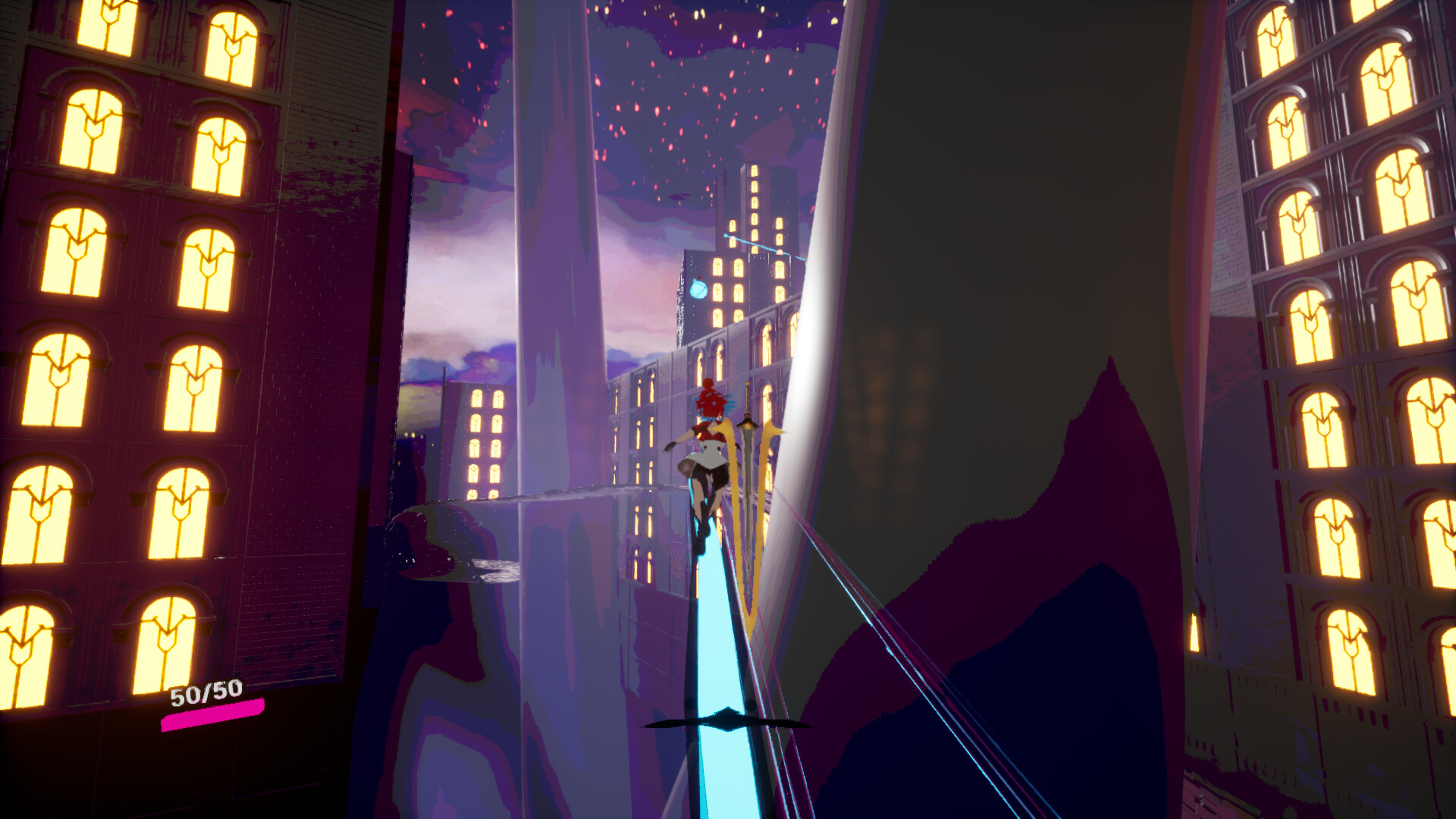 GwenBlade 2: Halloween - Screenshot 2