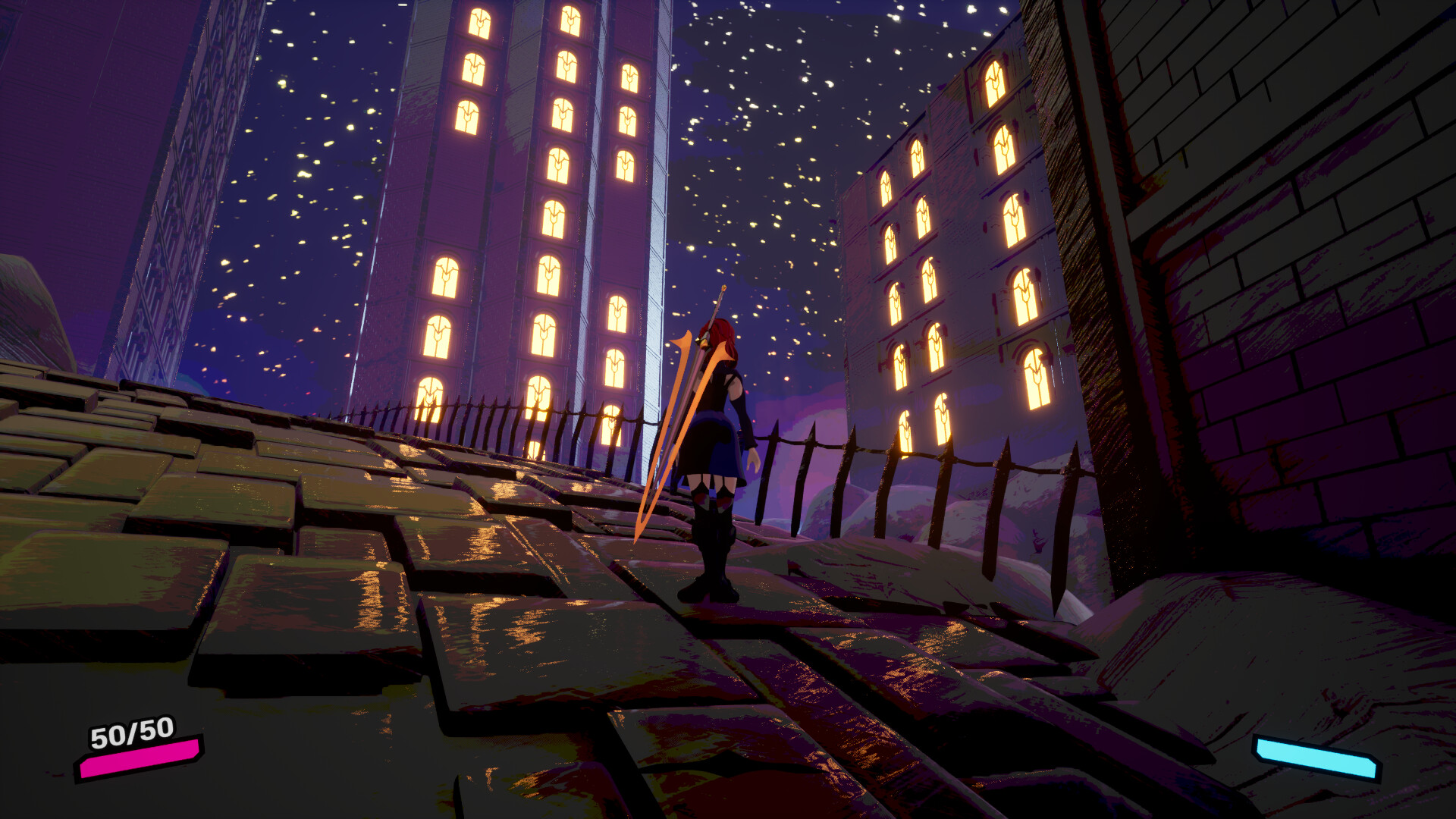 GwenBlade 2: Halloween - Screenshot 5