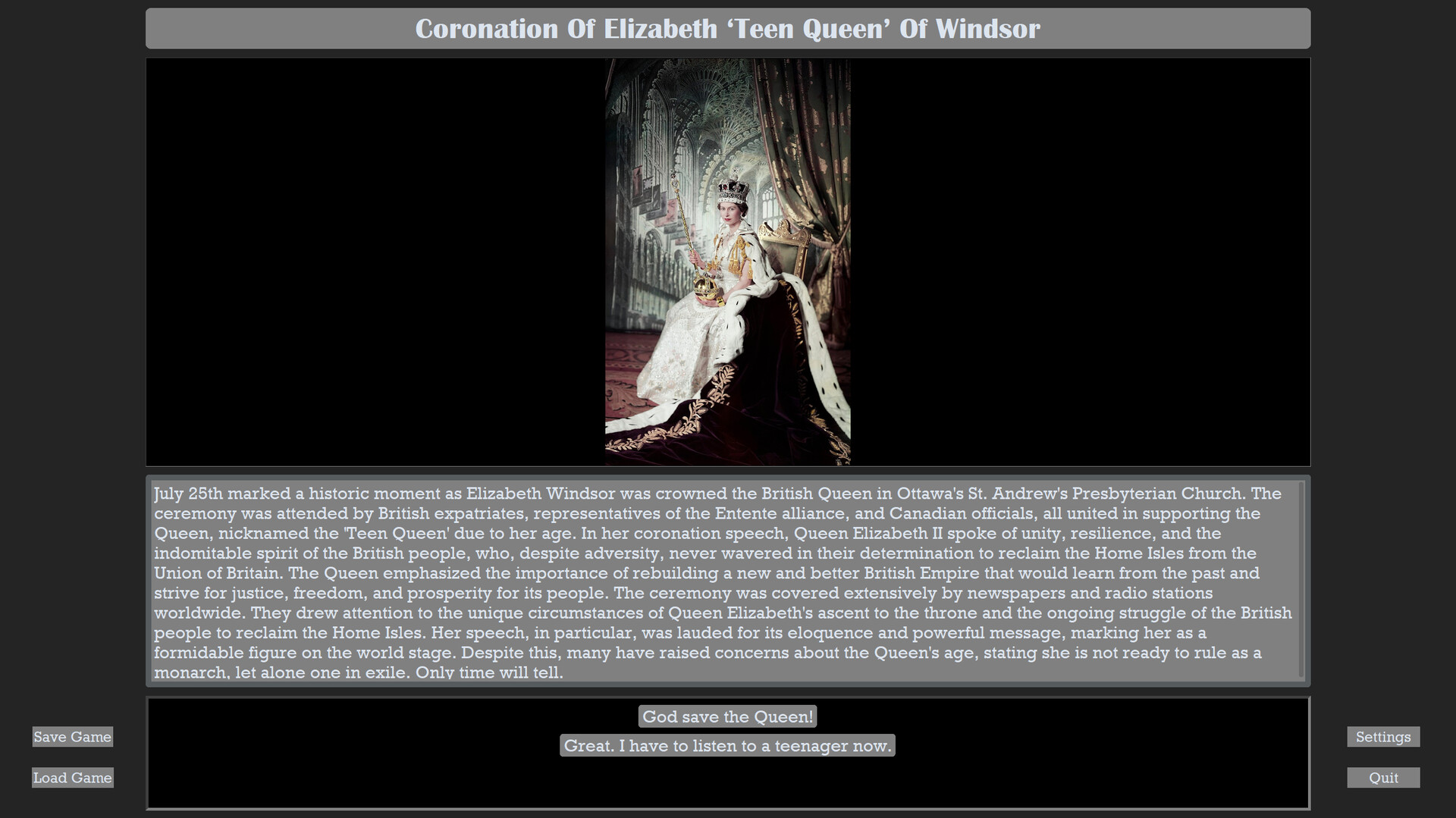 Hail Britannia - Screenshot 2