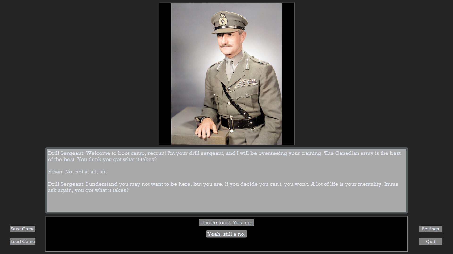 Hail Britannia - Screenshot 1