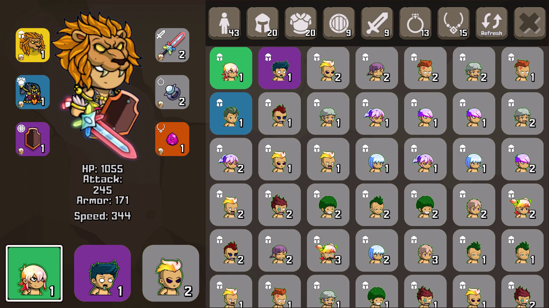 Hero Pack - Screenshot 4