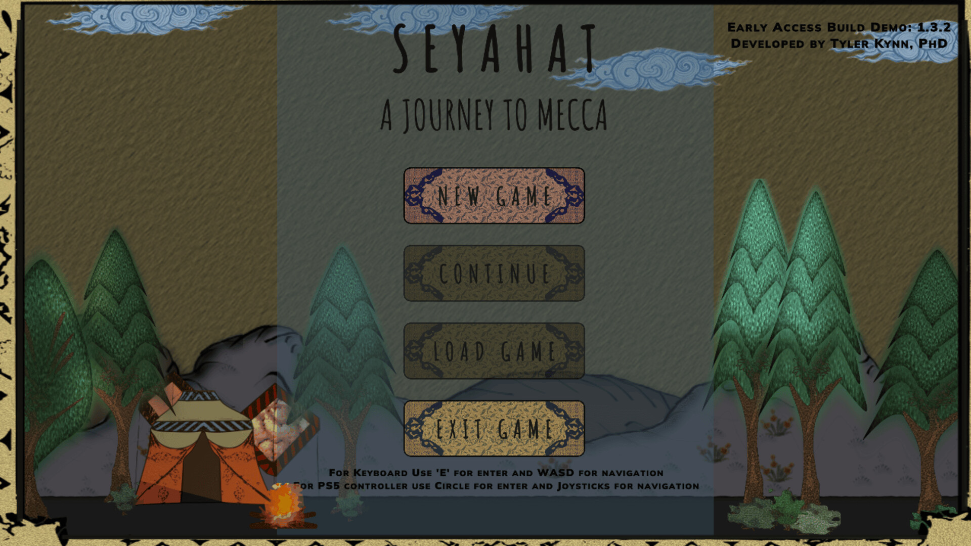 Seyahat: A Journey to Mecca - Screenshot 1