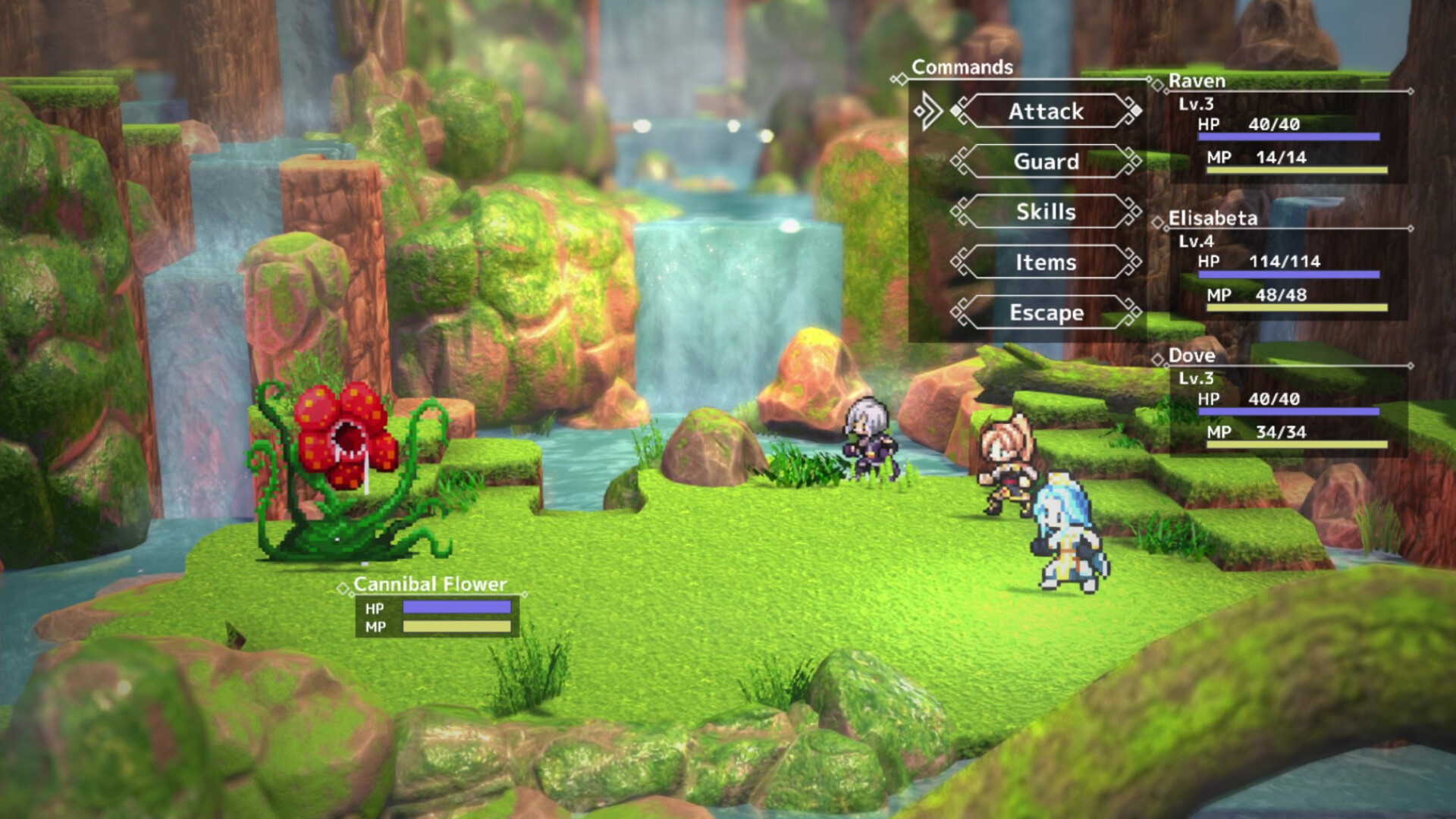 Sellsword Saga - Screenshot 1