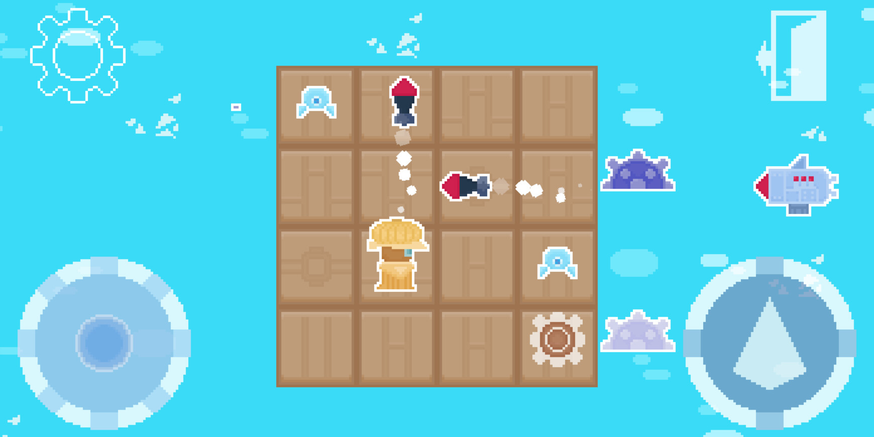 Ryo & Gears - Screenshot 1