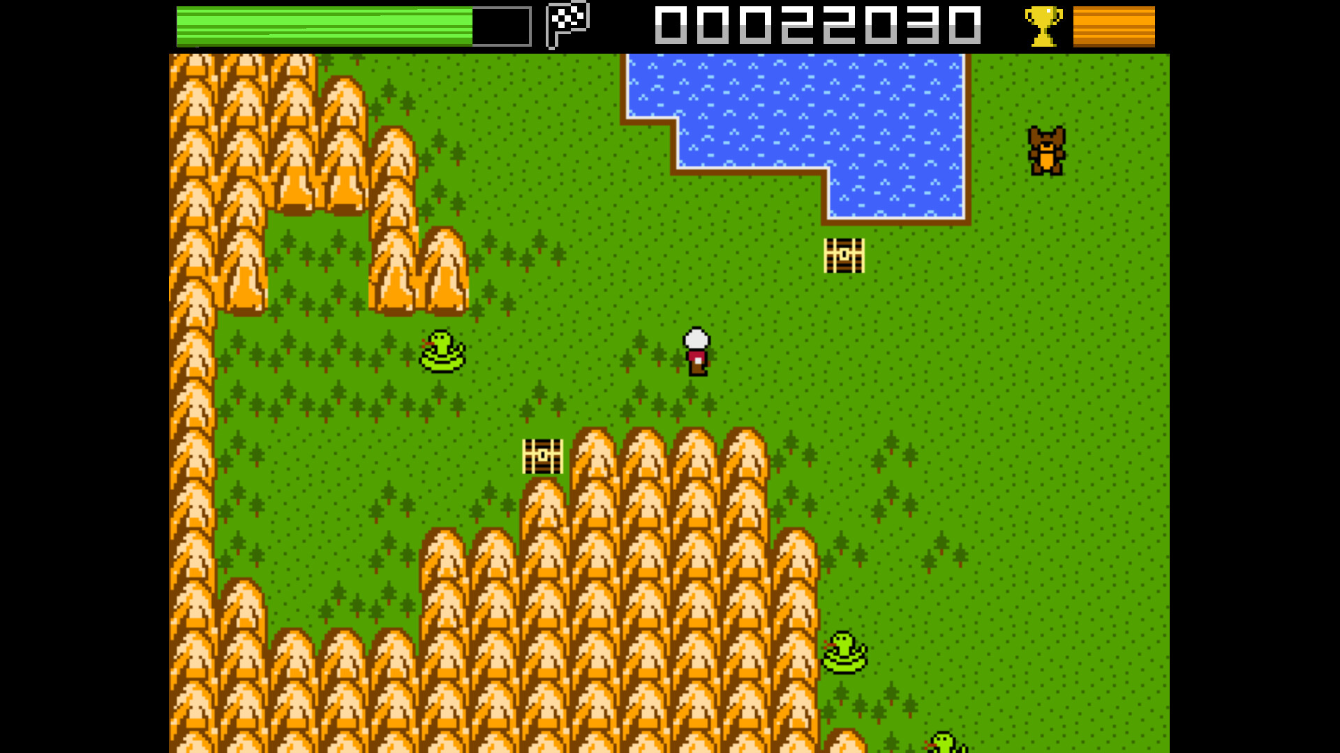 Retro Endurance 8bit - Screenshot 19