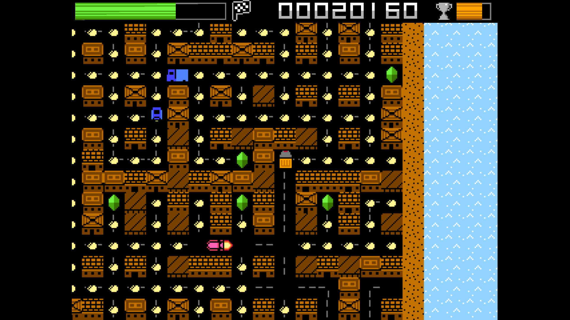Retro Endurance 8bit - Screenshot 23