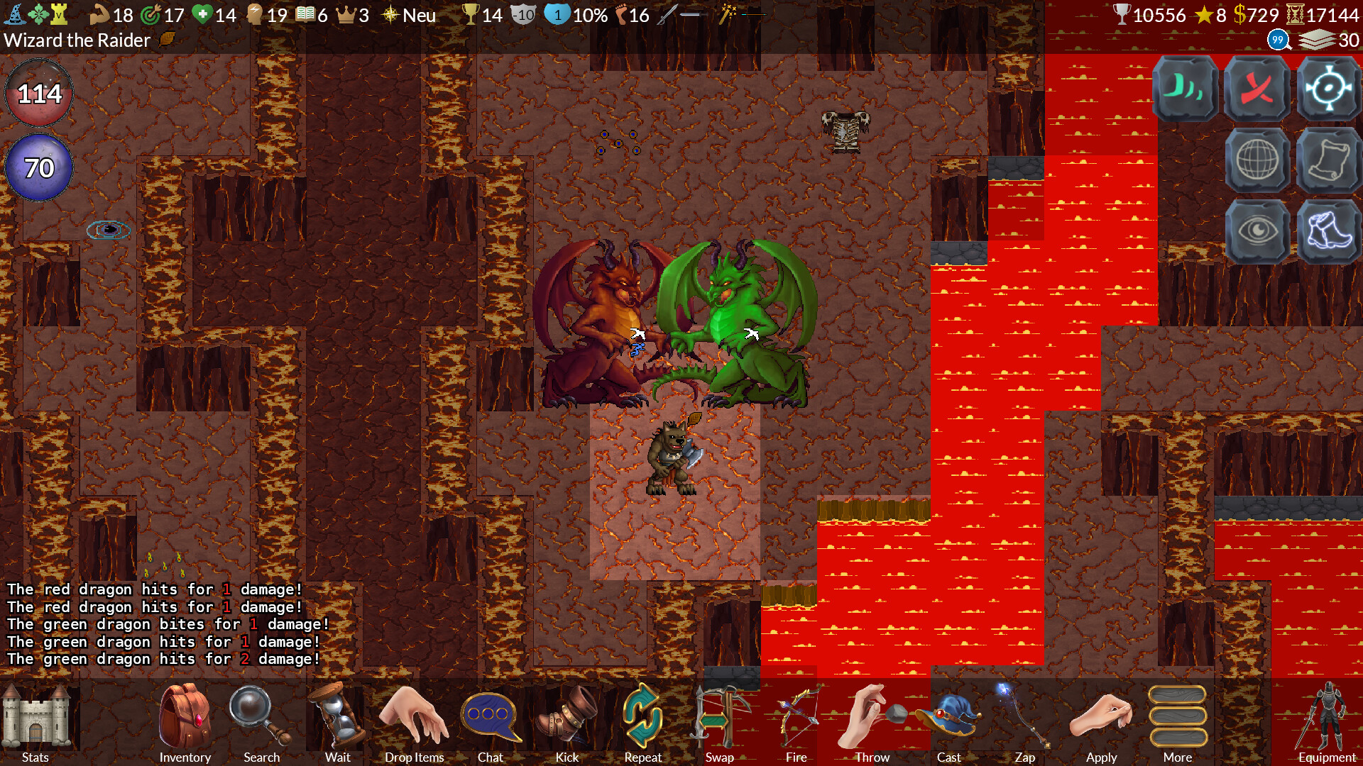 GnollHack - Screenshot 5