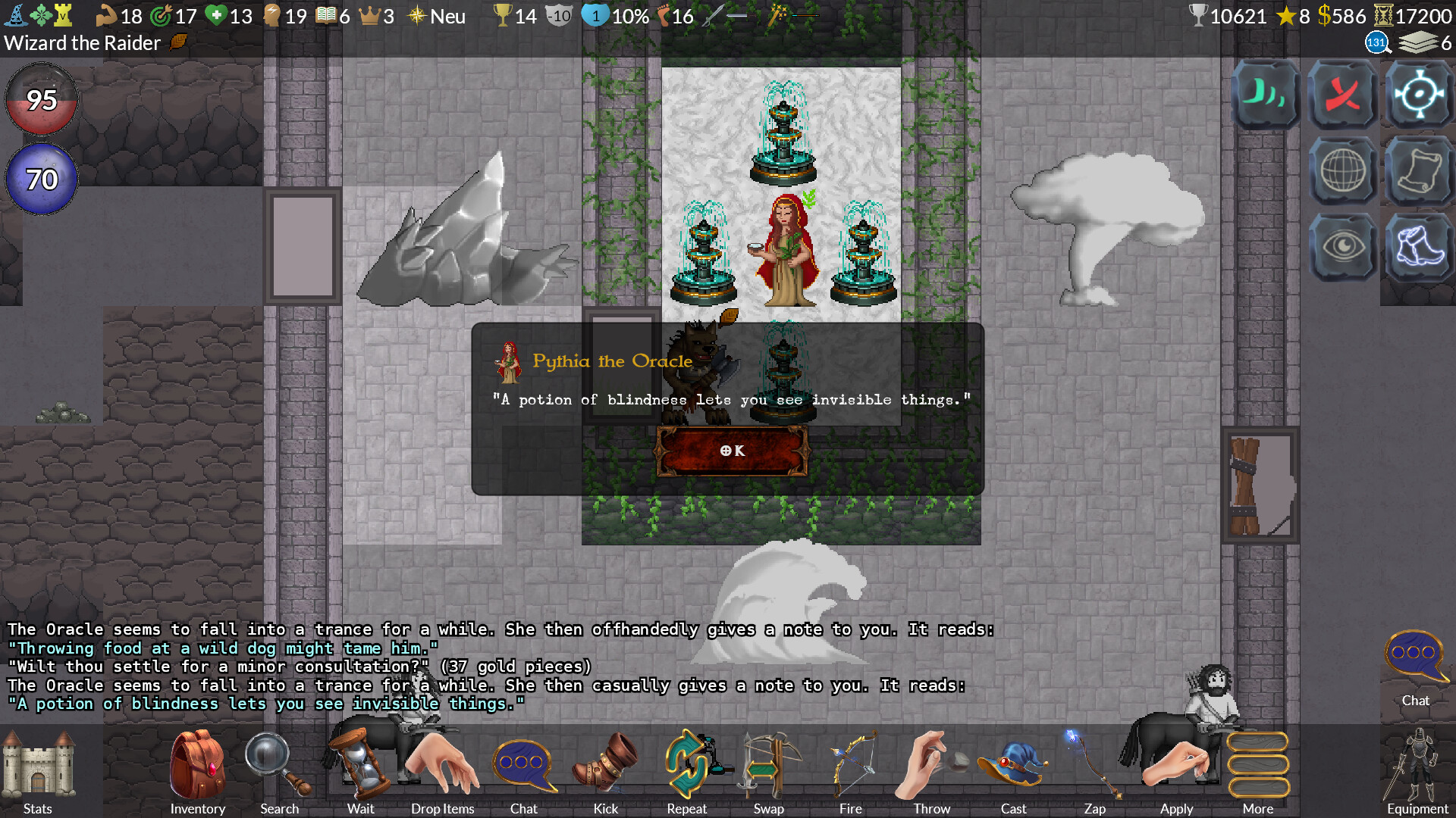 GnollHack - Screenshot 2