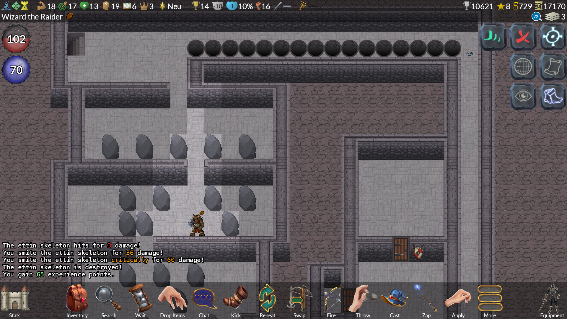 GnollHack - Screenshot 1