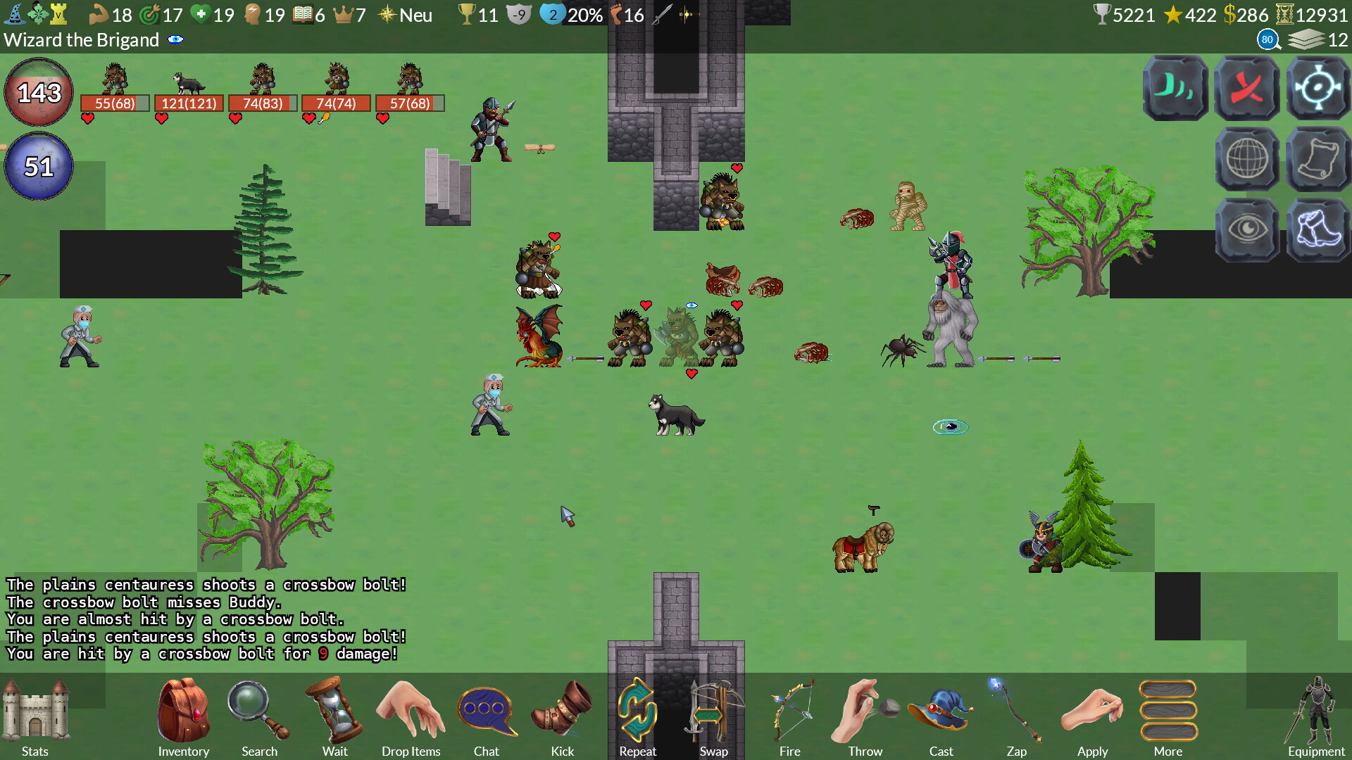 GnollHack - Screenshot 3