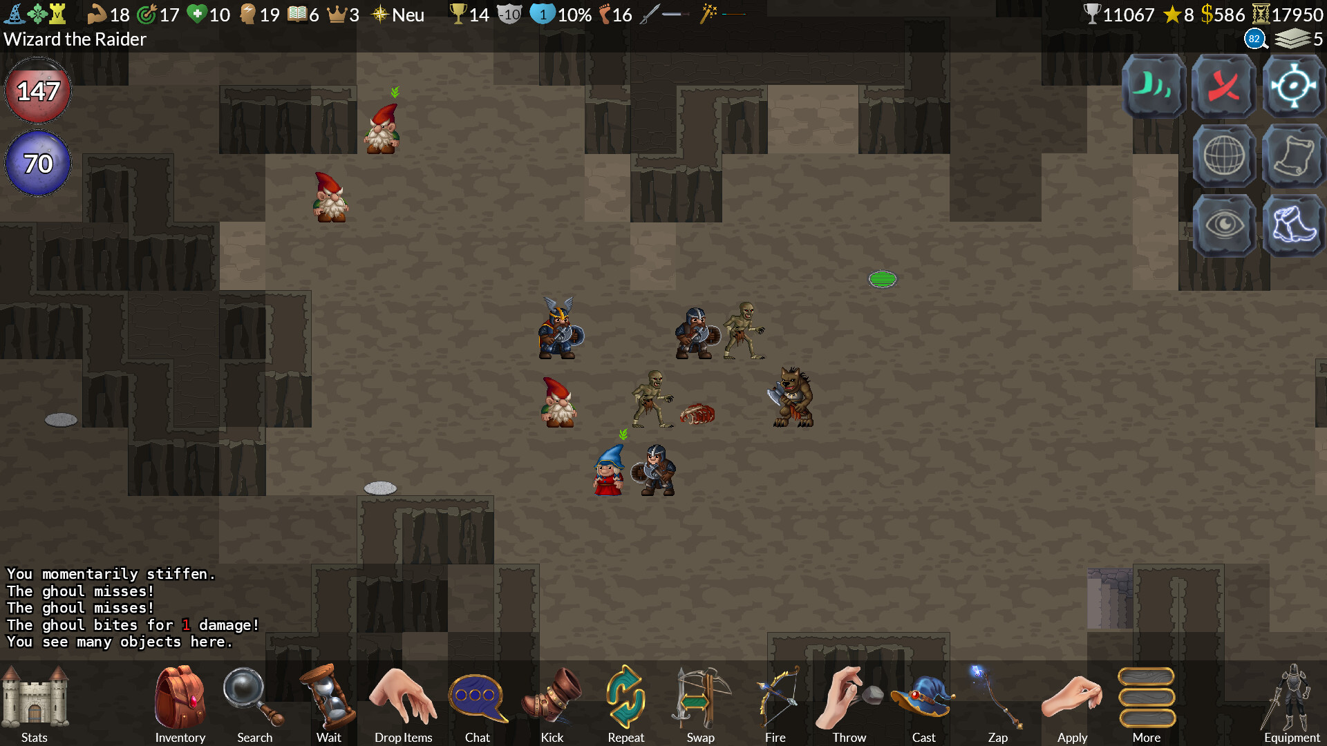 GnollHack - Screenshot 4