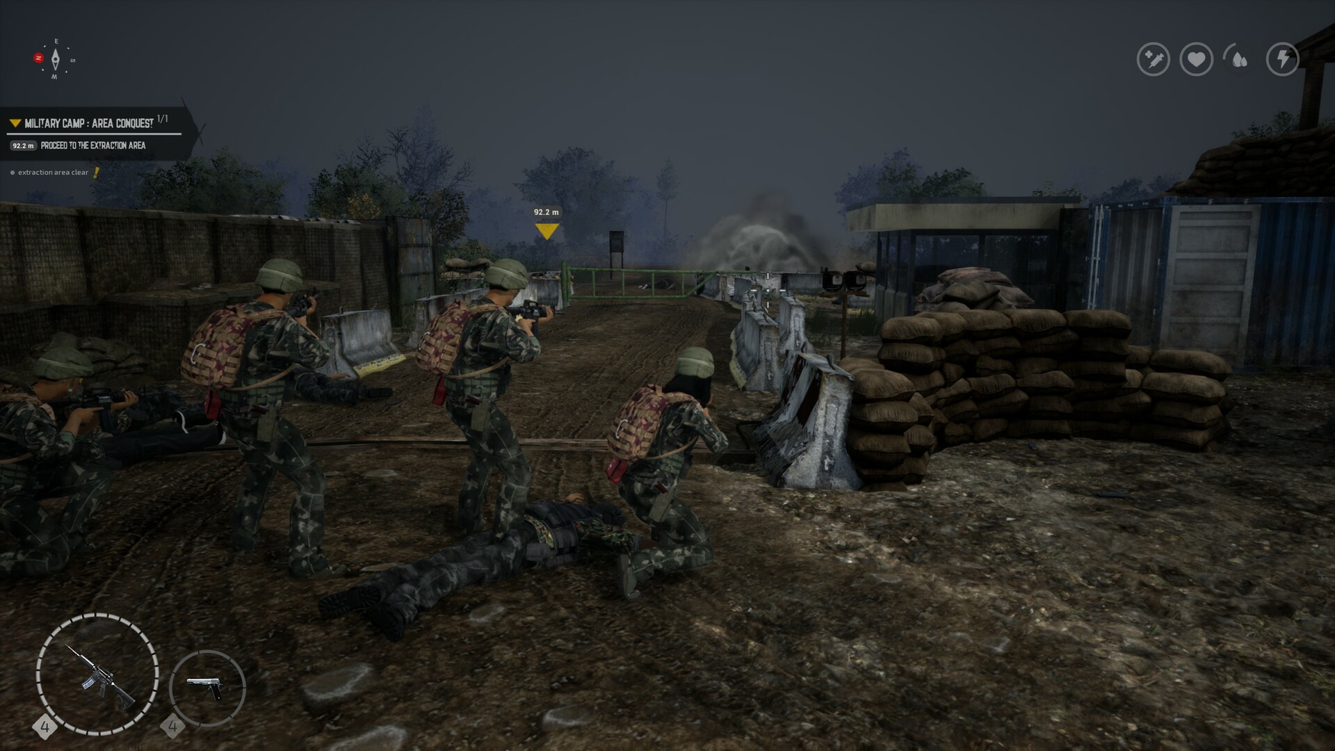 Airborne Ranger: FightOut - Screenshot 1