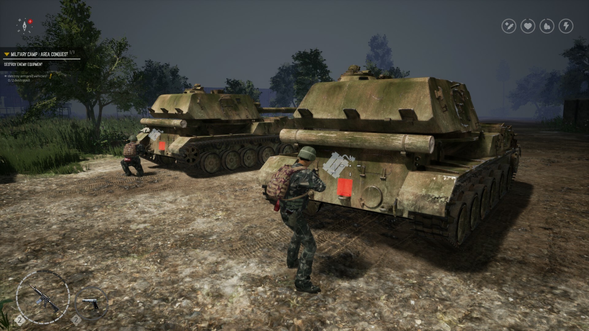 Airborne Ranger: FightOut - Screenshot 3