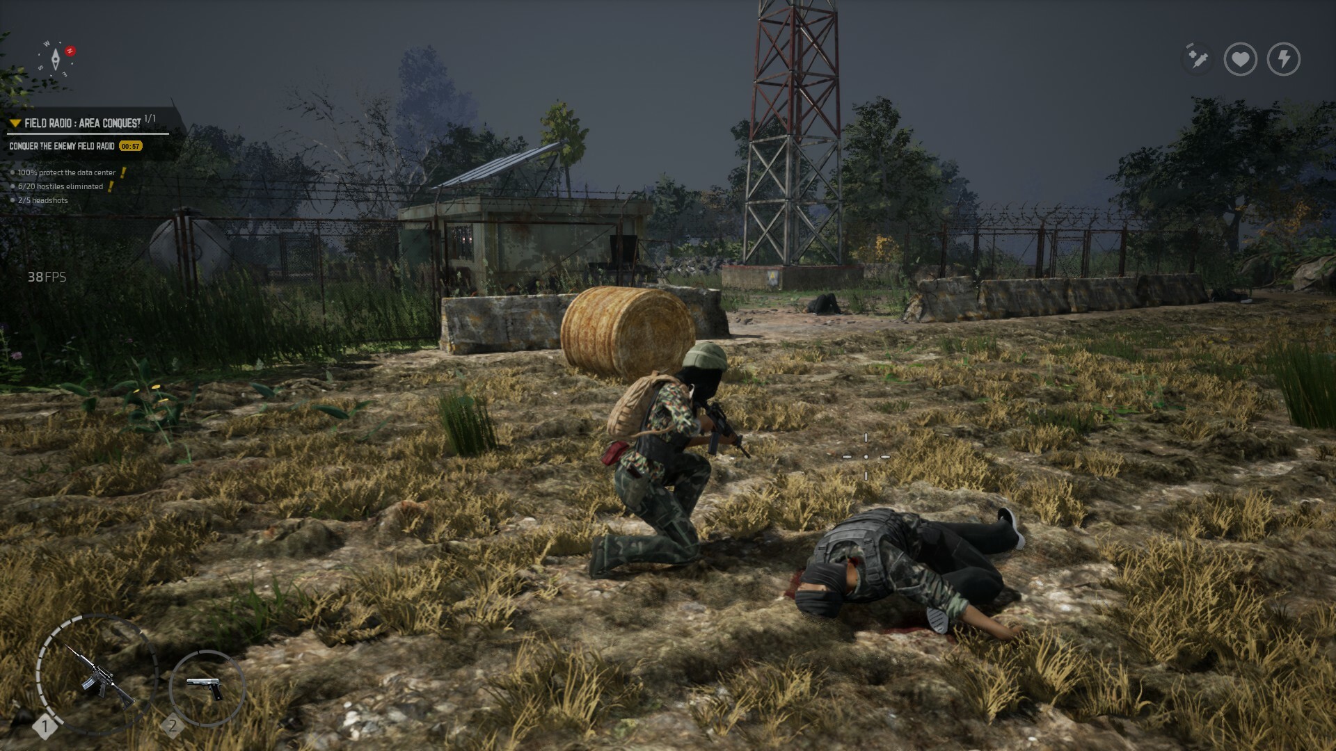 Airborne Ranger: FightOut - Screenshot 2