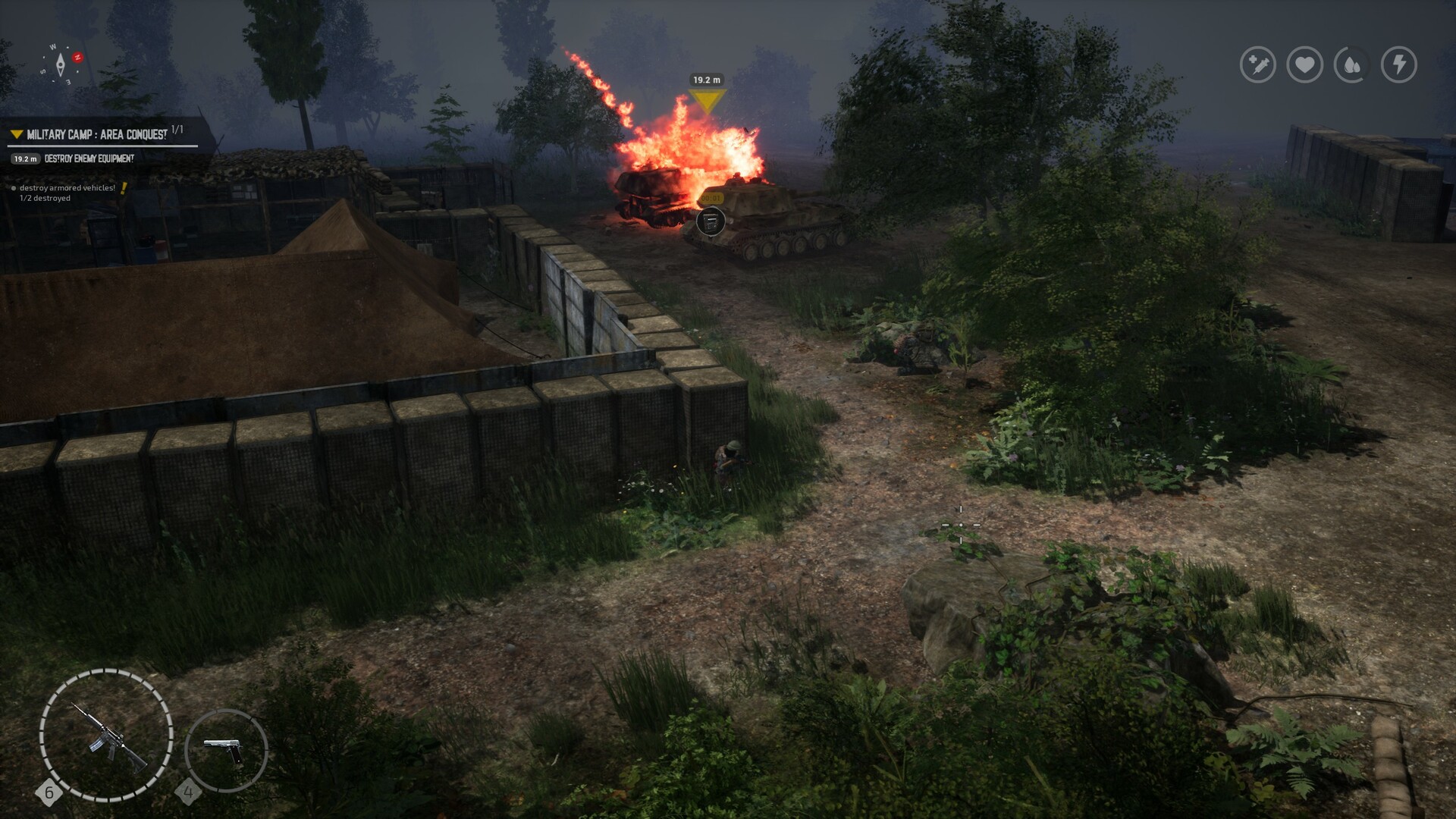 Airborne Ranger: FightOut - Screenshot 5