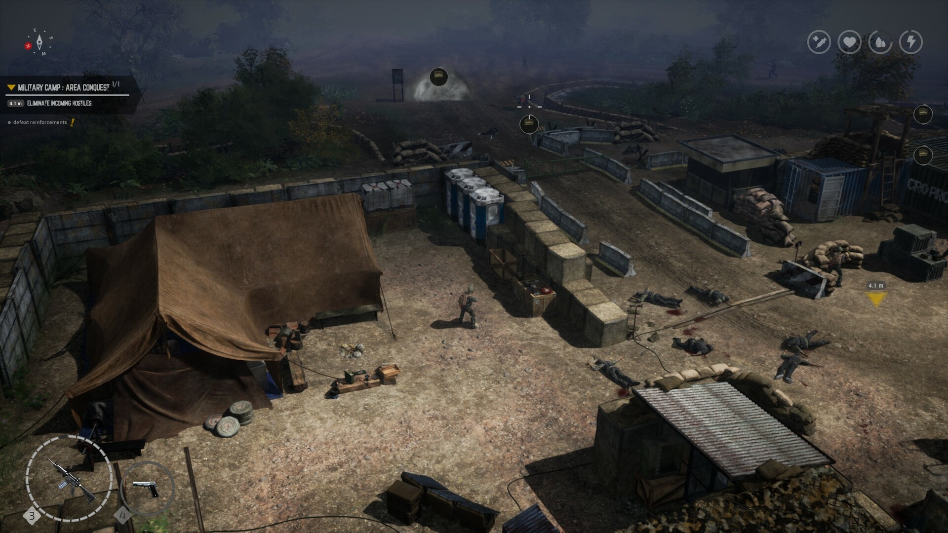 Airborne Ranger: FightOut - Screenshot 7