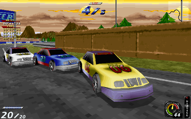 Game Background