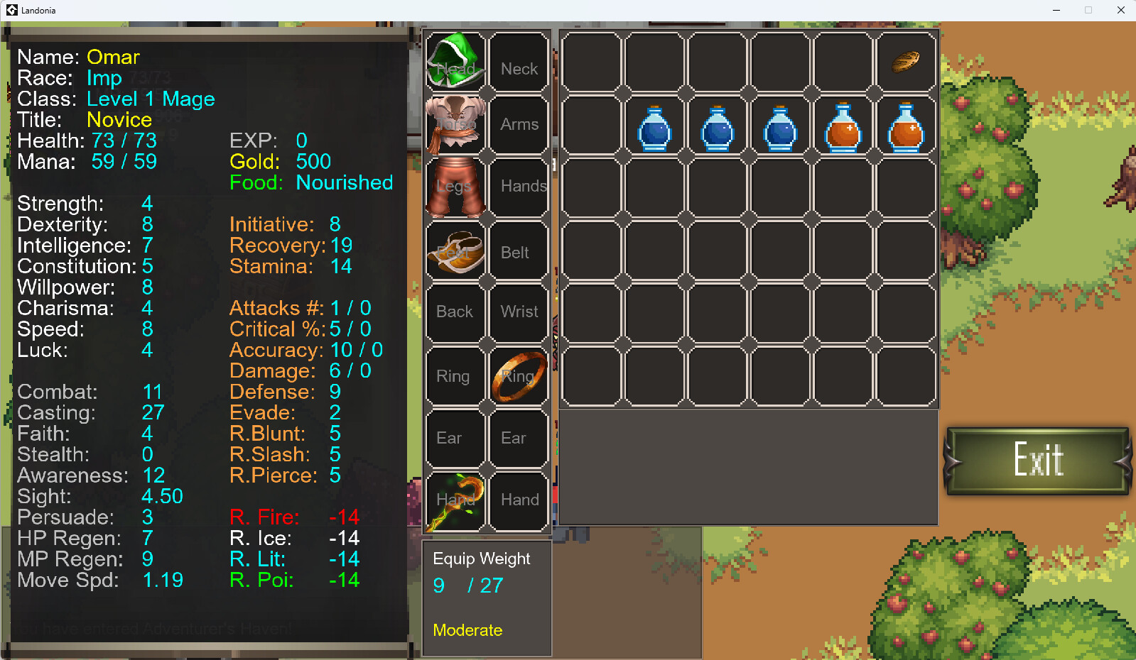 Landonia - Screenshot 1