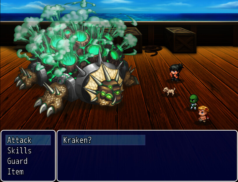 Last Definitive Fantasy - Screenshot 2