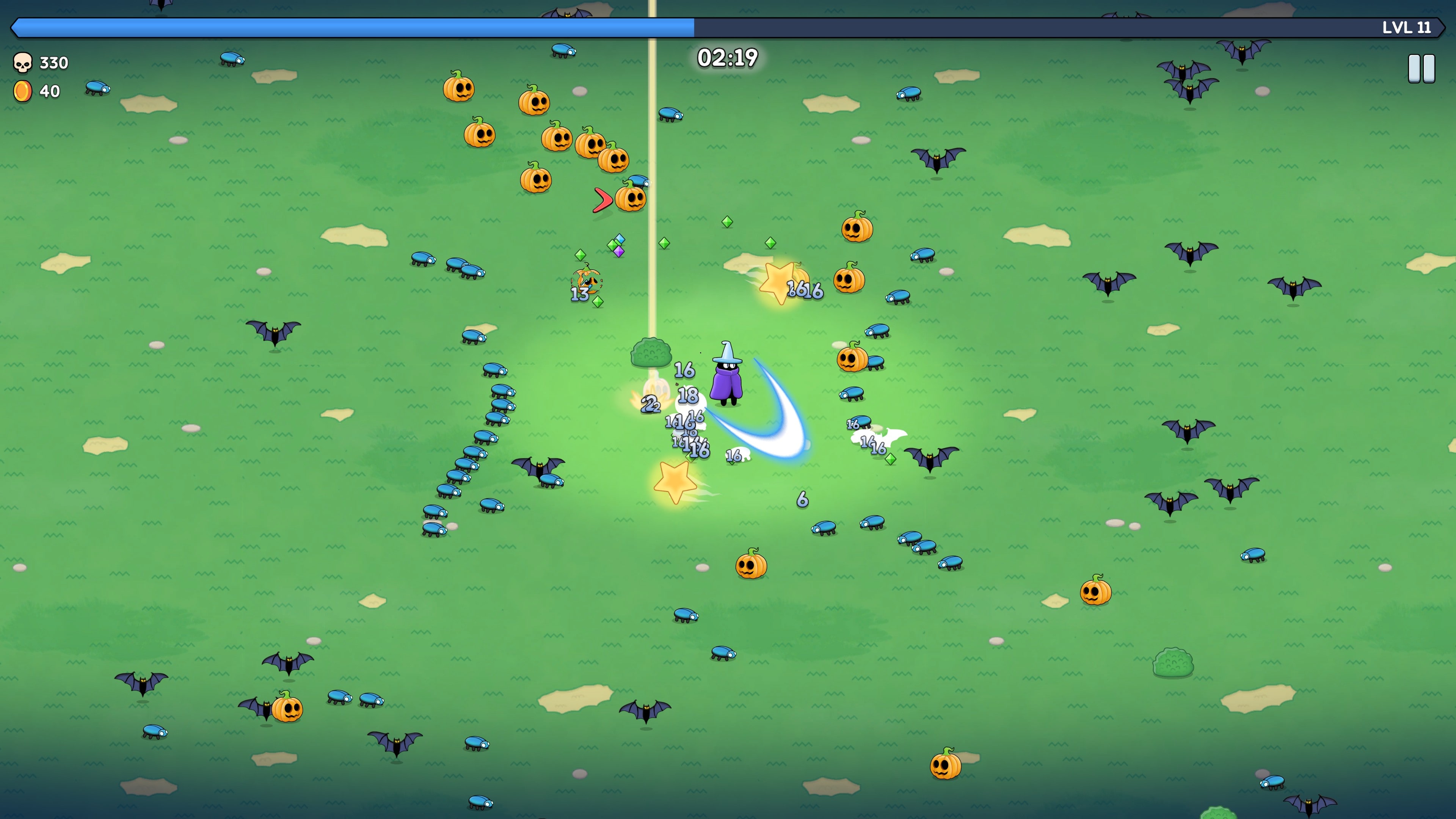 Monster Survivors - Screenshot 3