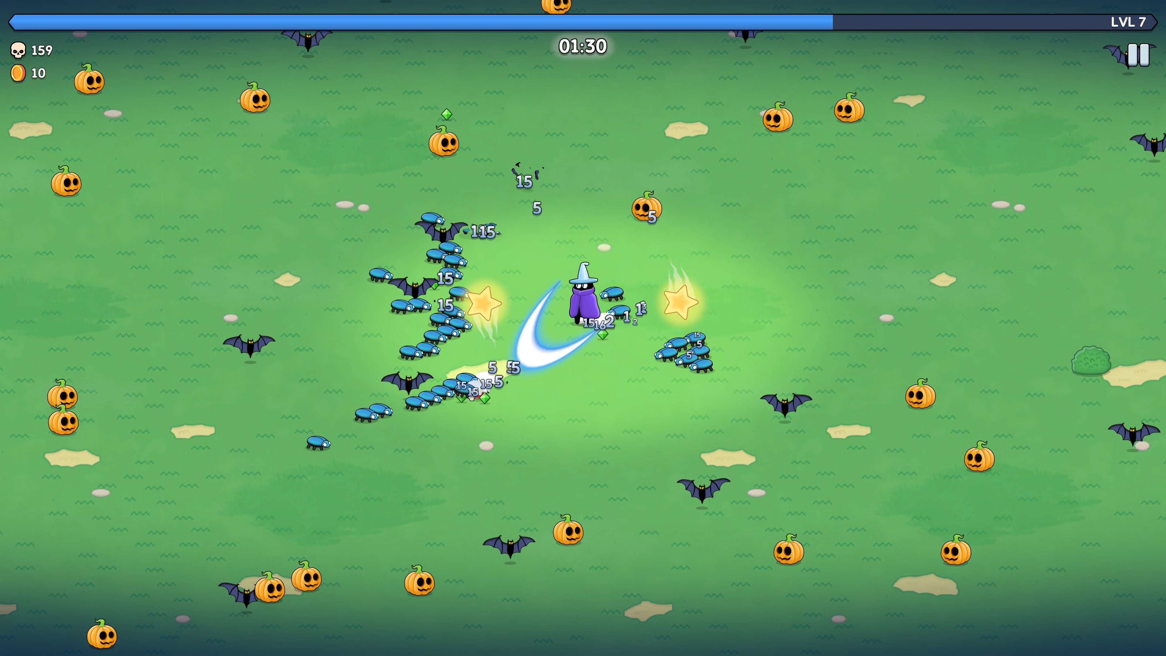 Monster Survivors - Screenshot 5