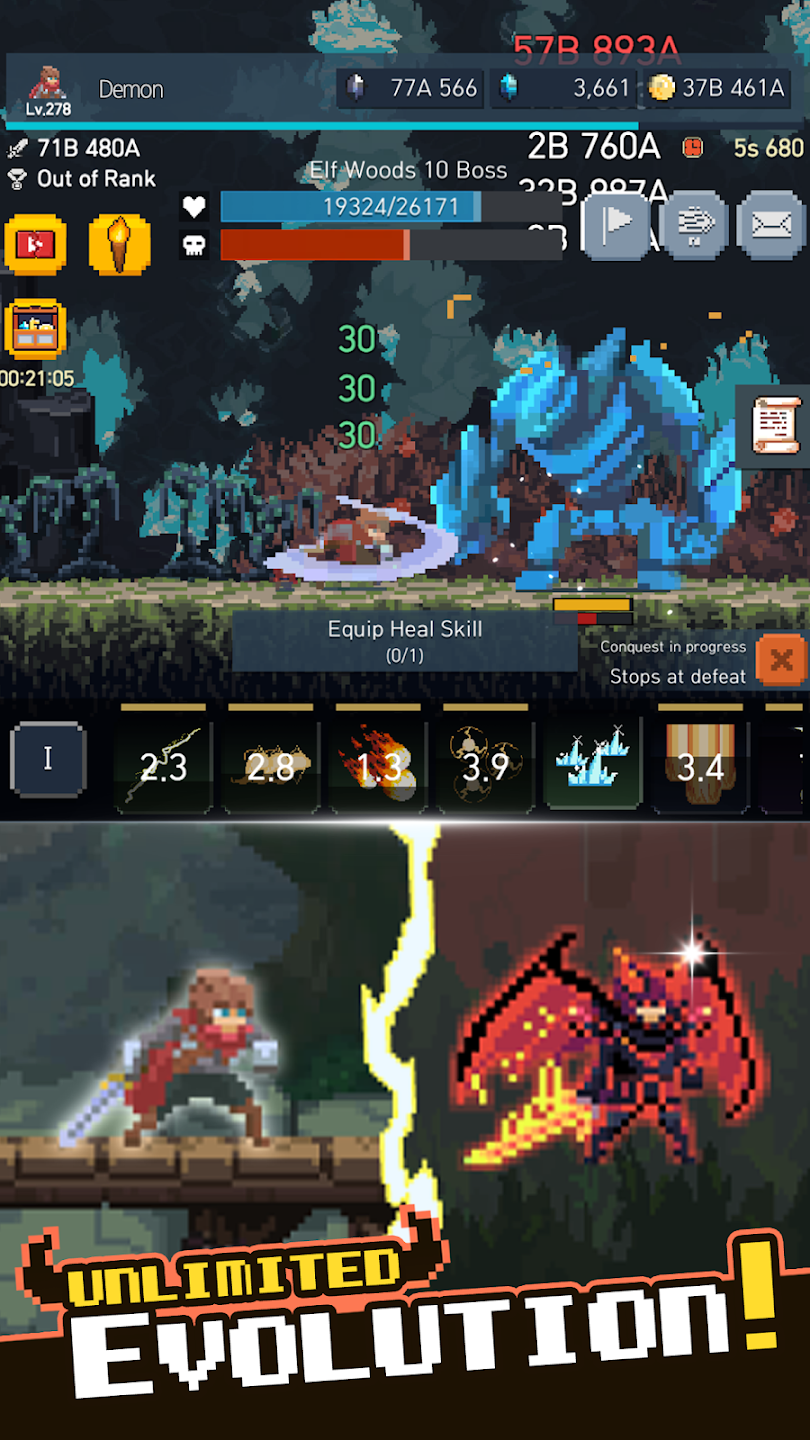 The Demonized - Screenshot 1