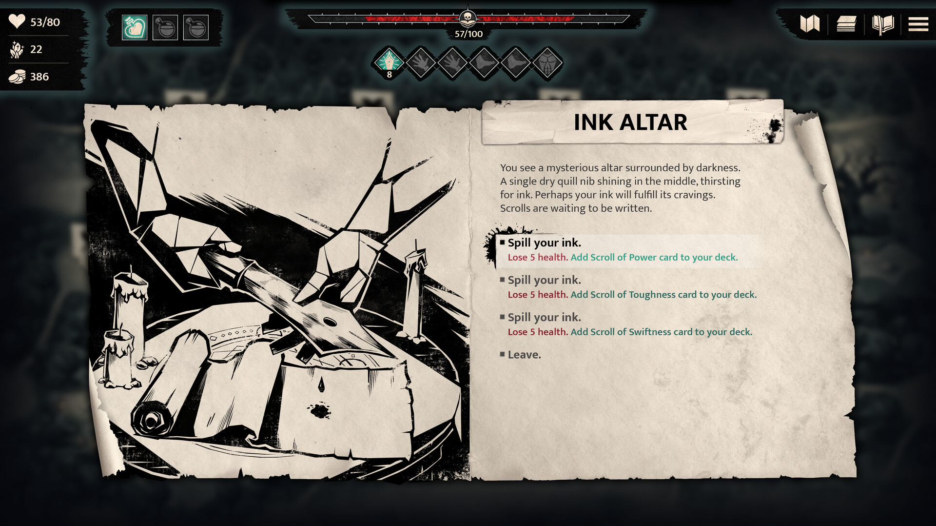 Inkborn - Screenshot 5