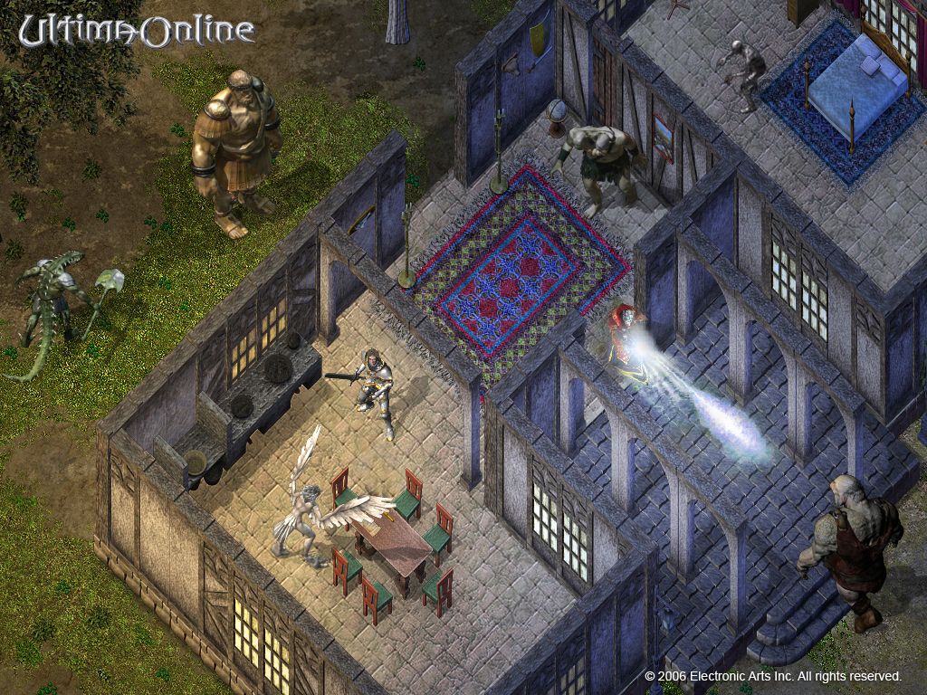 Ultima Online: Kingdom Reborn - Screenshot 1