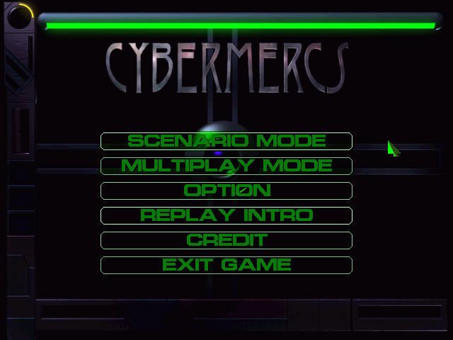 Cybermercs: The Soldiers of the 22nd Century - Screenshot 2