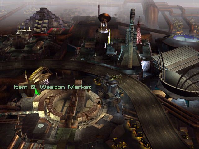 Cybermercs: The Soldiers of the 22nd Century - Screenshot 4