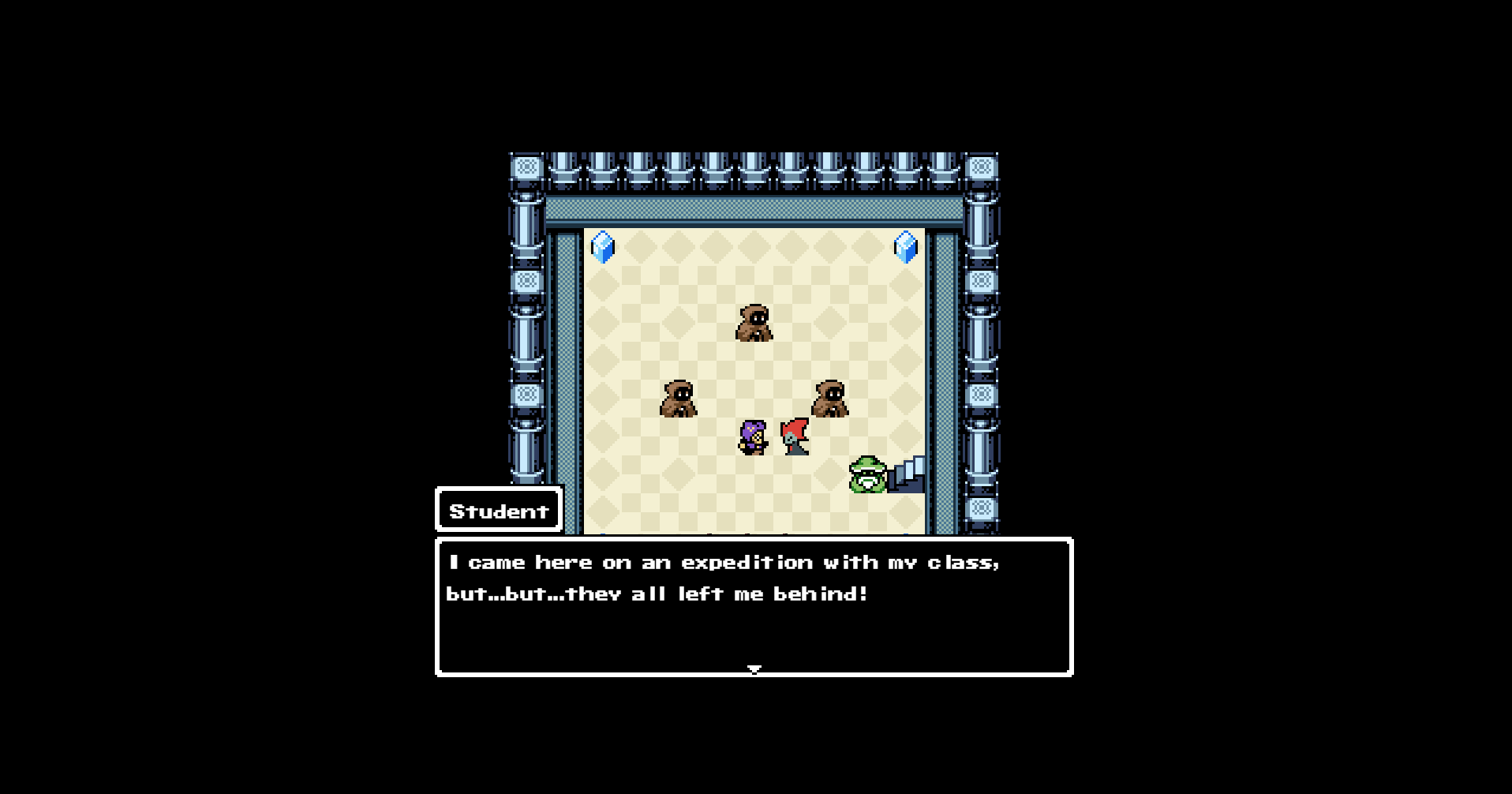 Tower of Modula - Screenshot 4