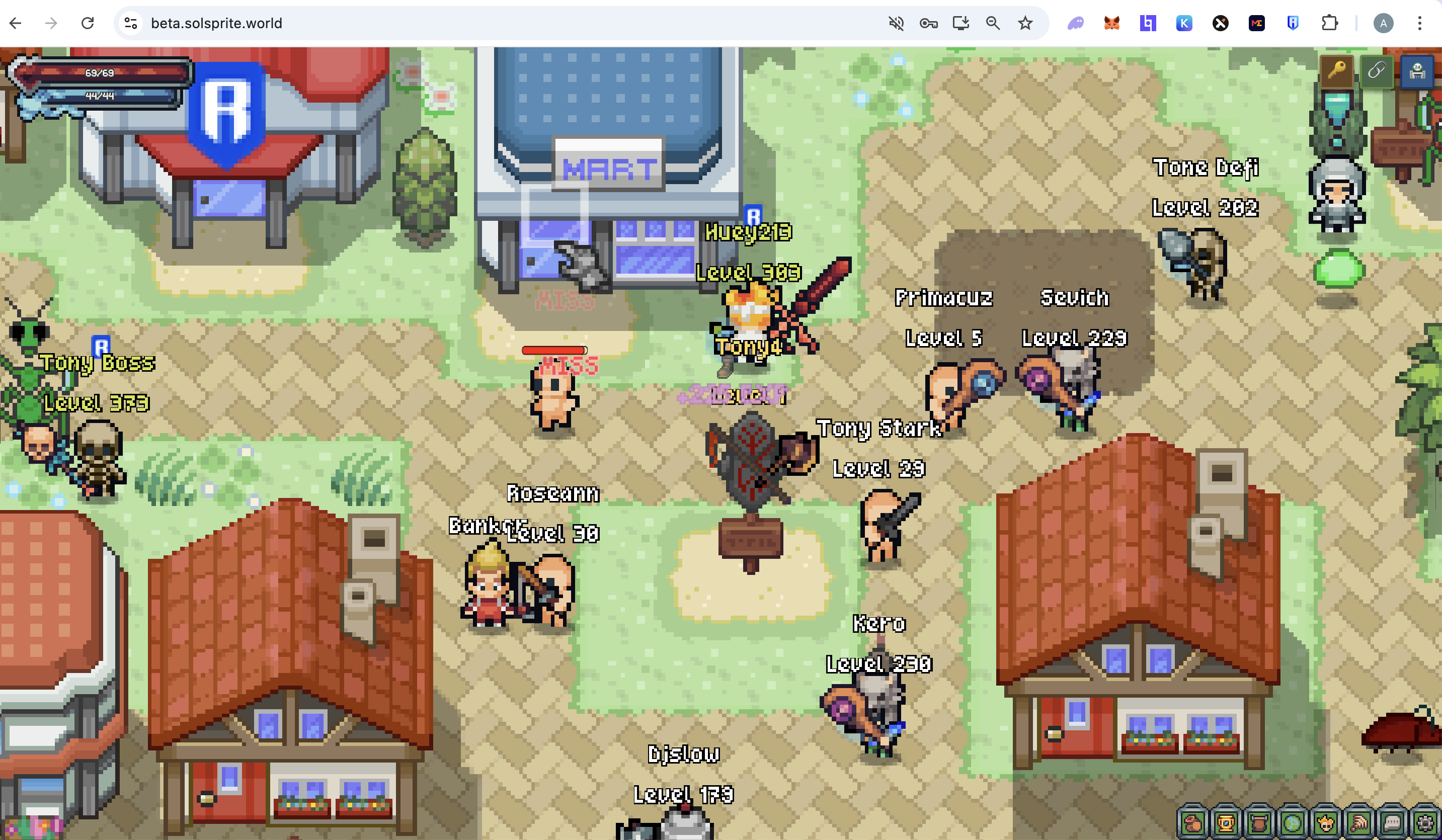 Sprite Land - Screenshot 1