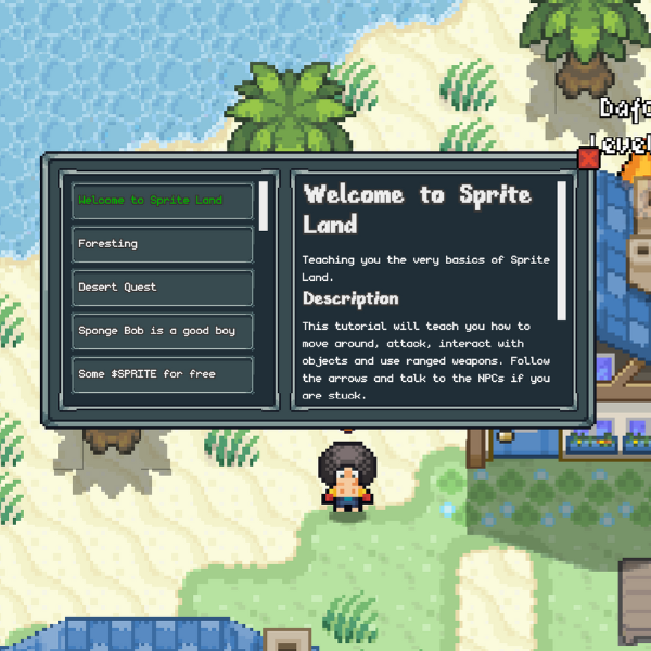 Sprite Land - Screenshot 6