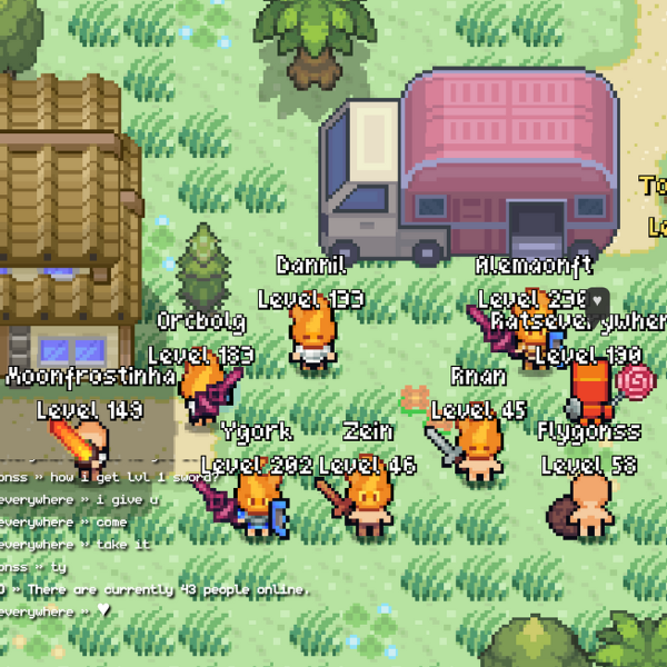 Sprite Land - Screenshot 2