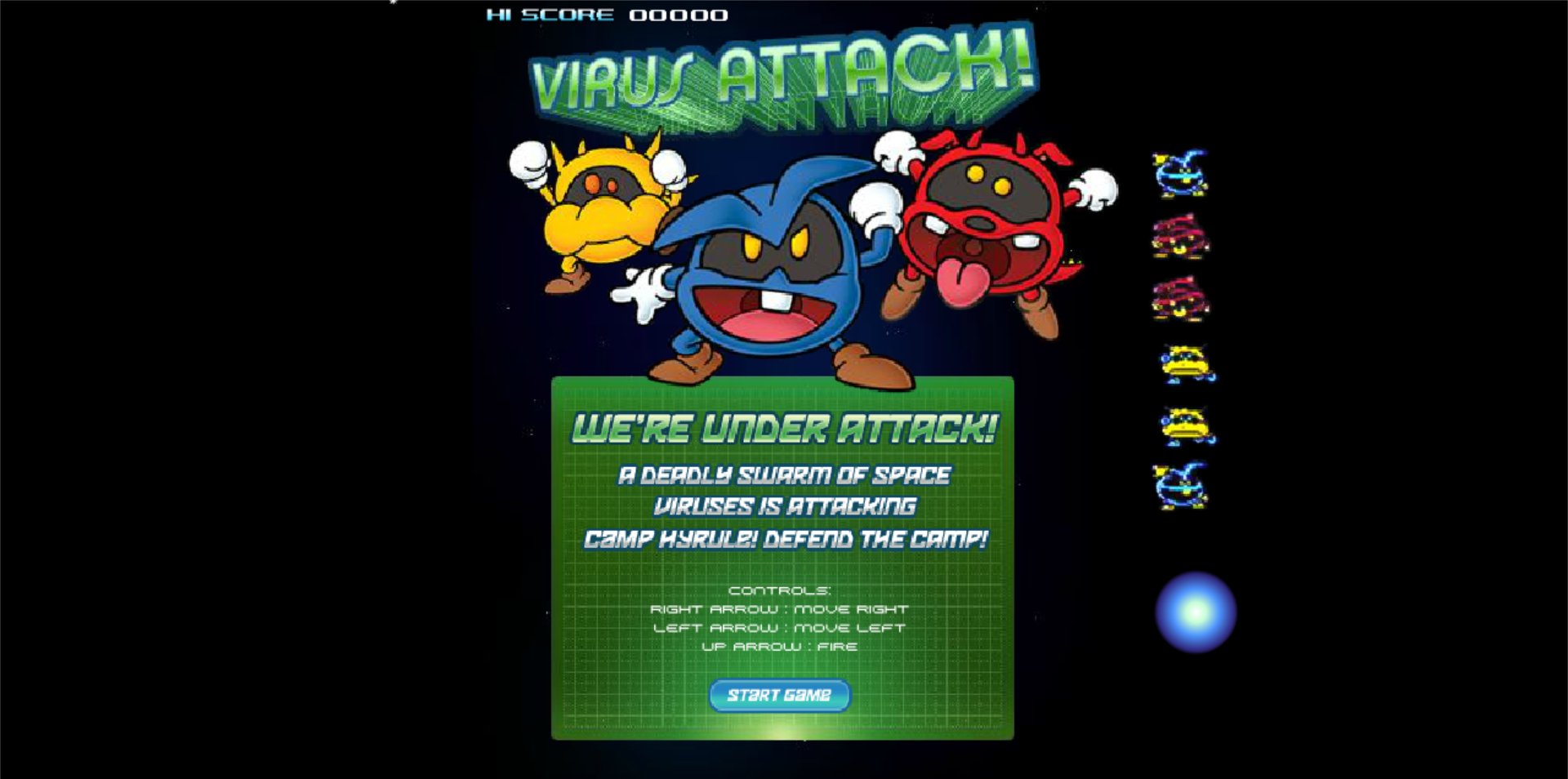 Game Background